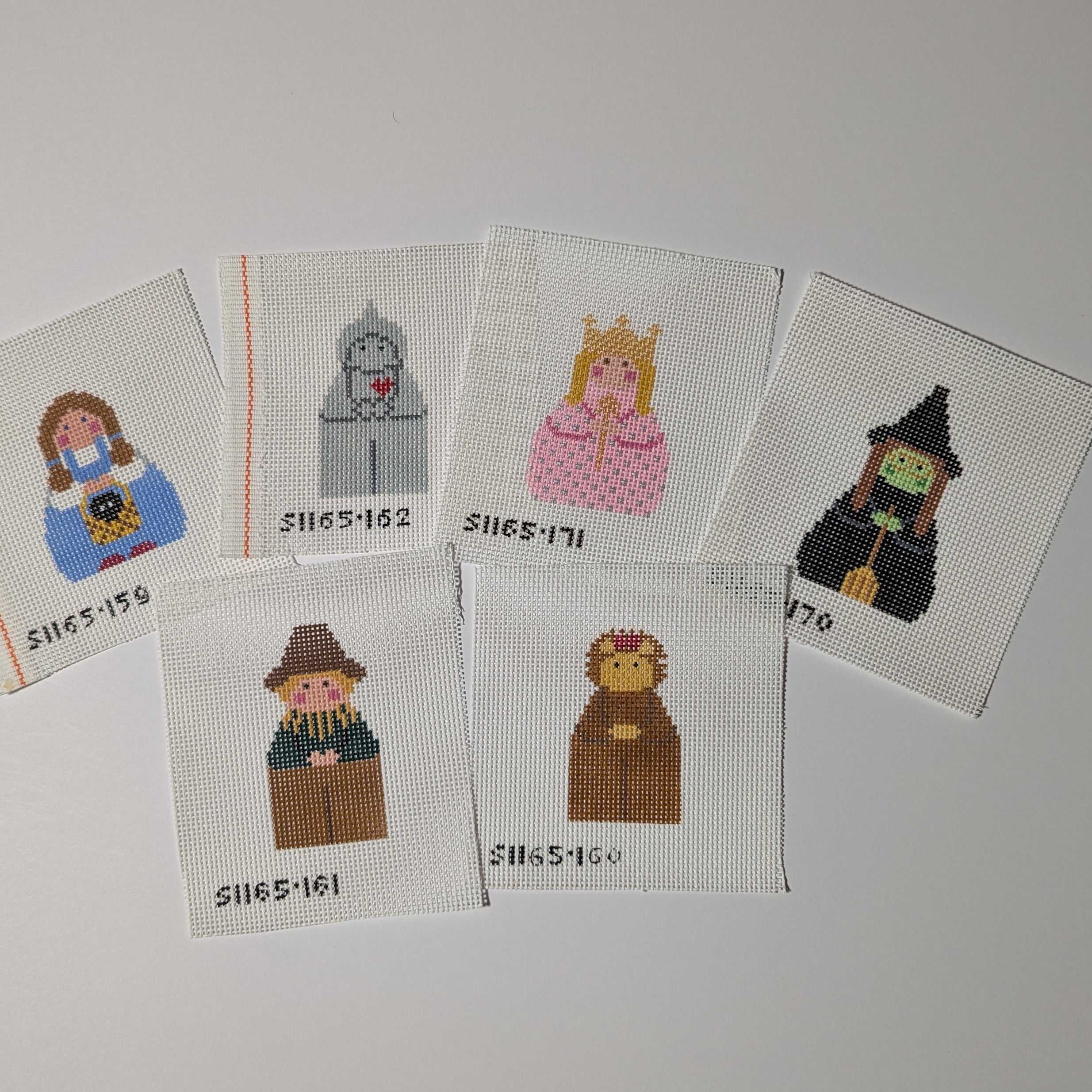 Wizard of Oz Friends Angels set of 6