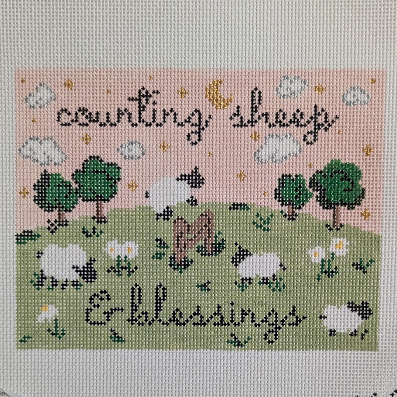 Counting Sheep & Blessings