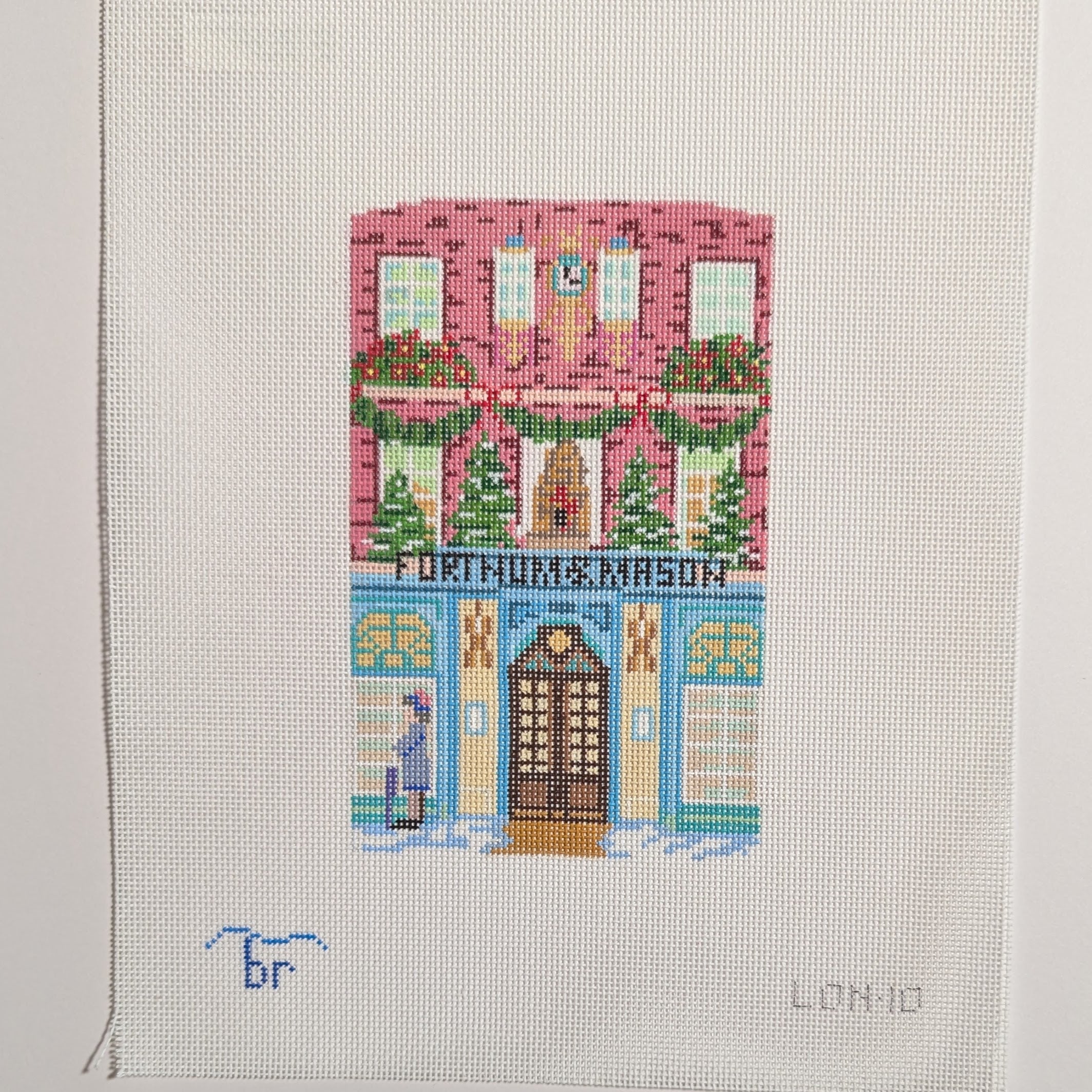 Fortnum & Mason Storefront Facade