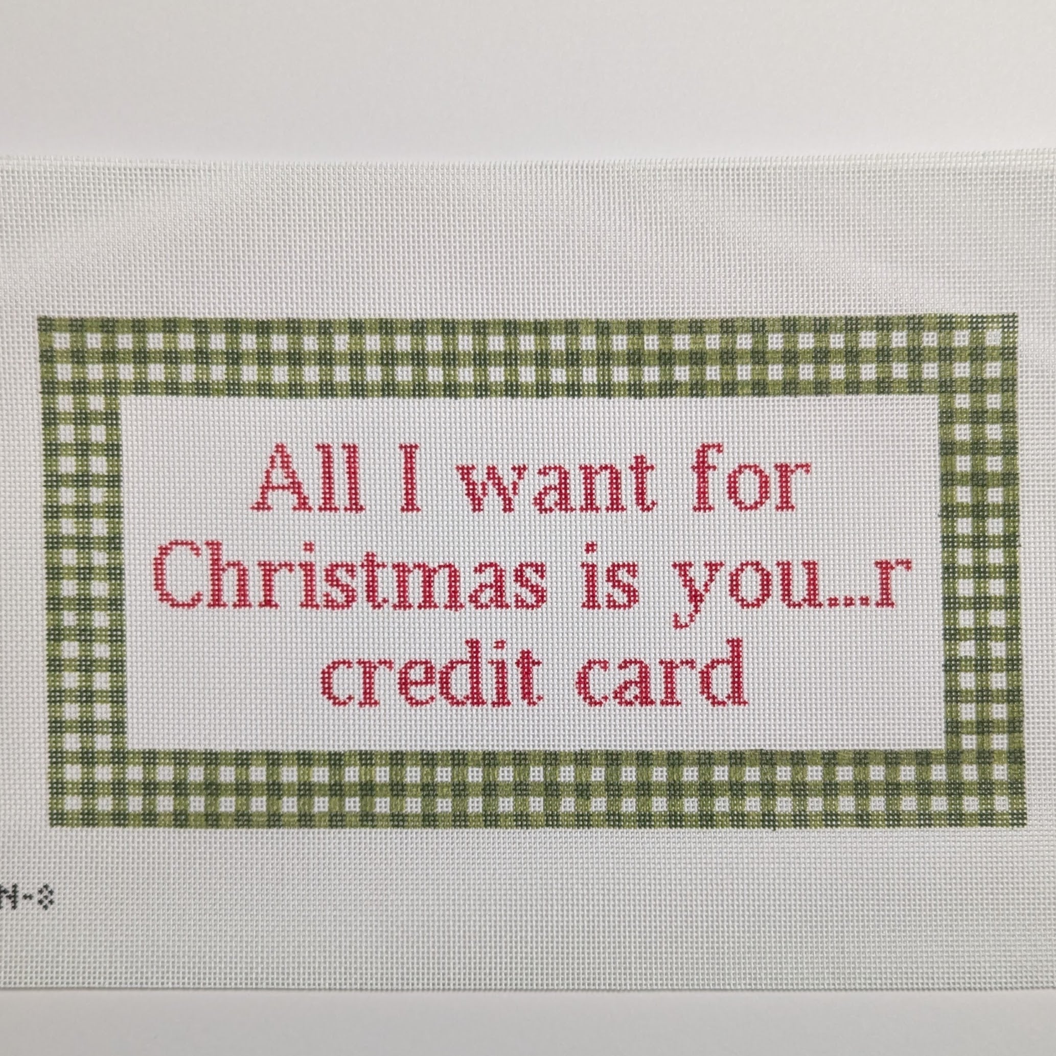 Christmas Credit Card Wishes