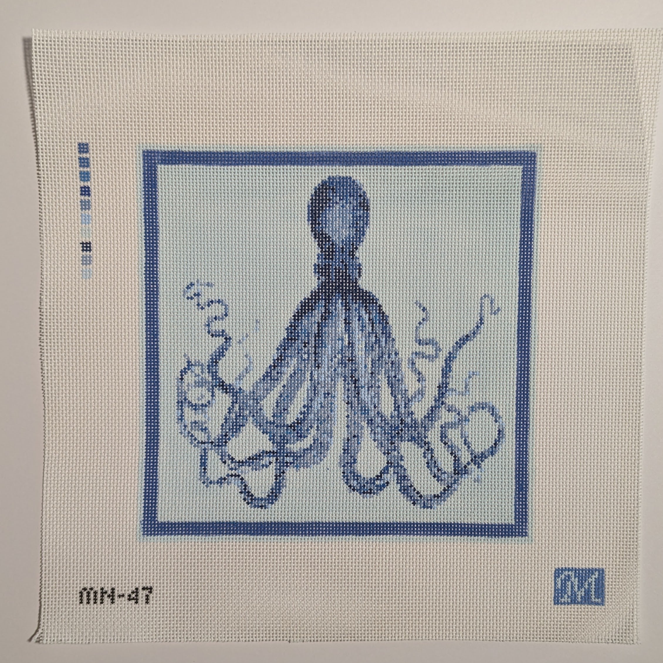 Unleash the Kracken Blue Squid