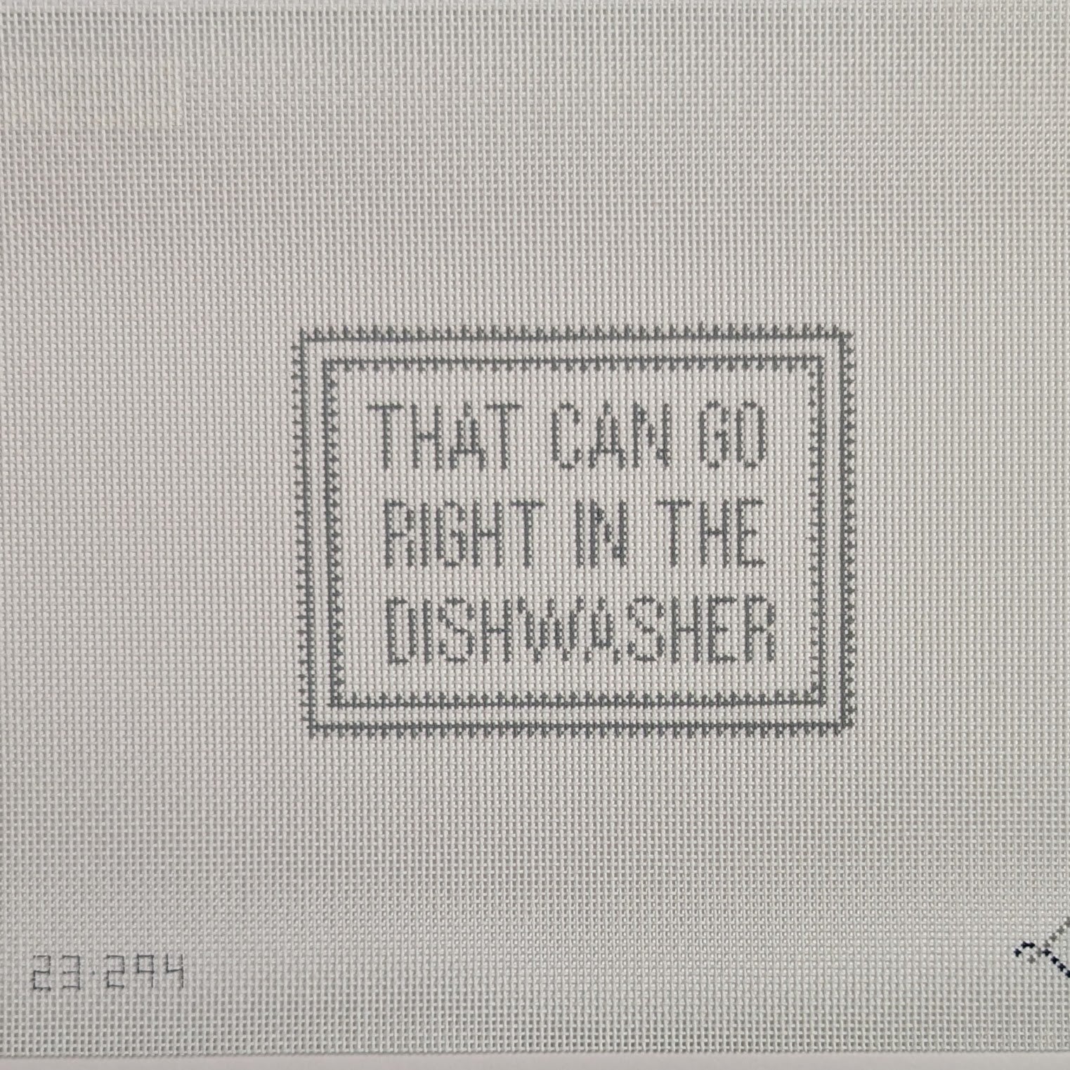 Right in the Dishwasher