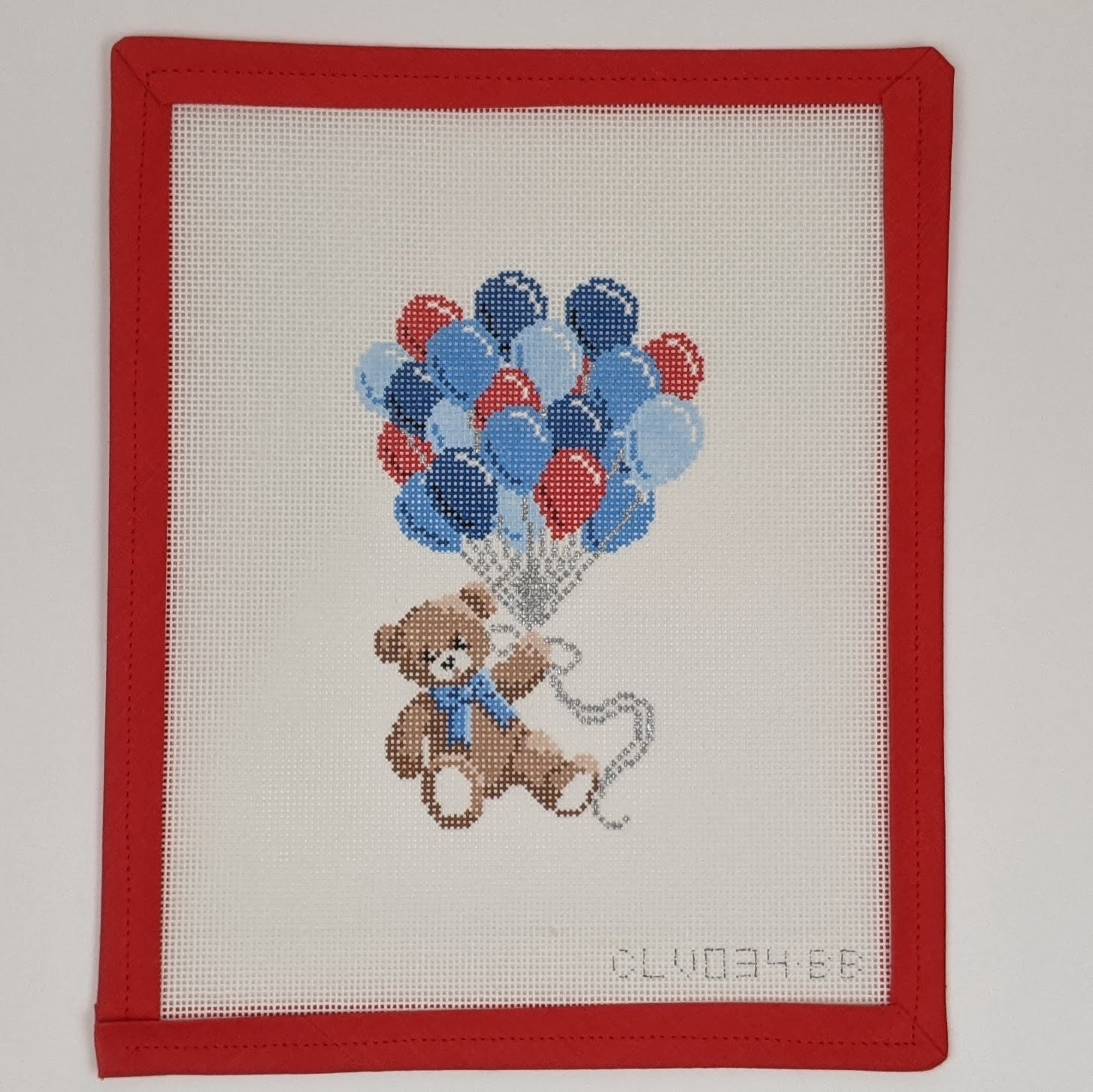 Bear Balloons Blue