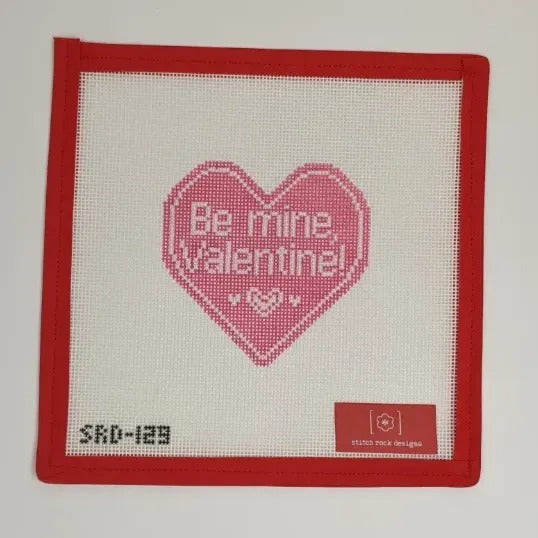 Be Mine, Valentine Pink Heart