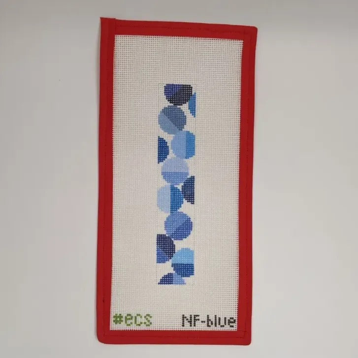 Evelyn Key Fob (Blues)