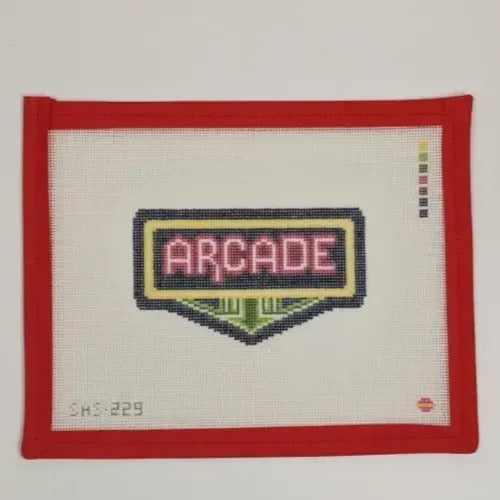 Arcade sign