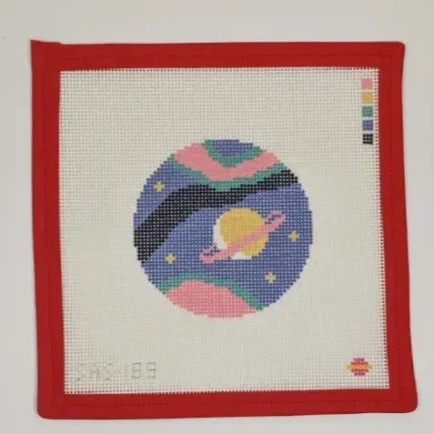 Starbound Saturn round