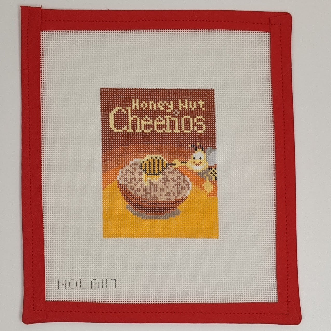 Honey Nut Cheerios Cereal Box