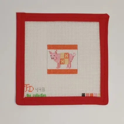 Mini Pig in H Blanket