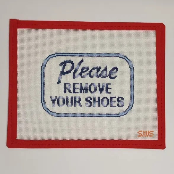 Please Remove Your Shoes