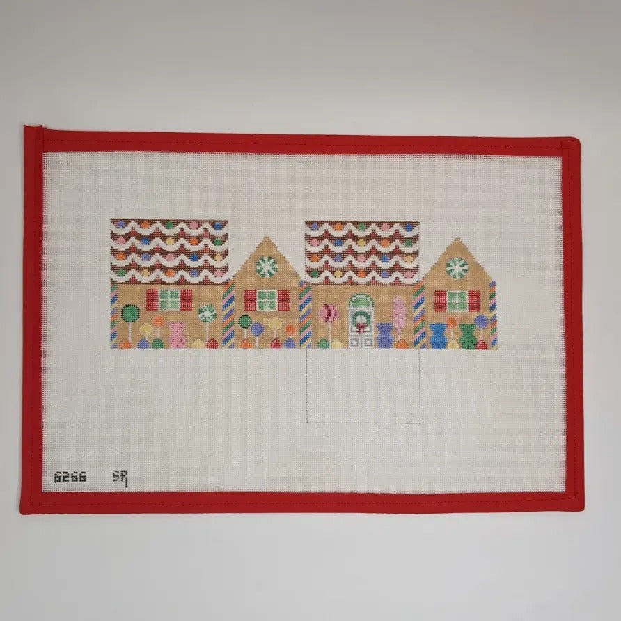 3D Blueberry Gingerbread House