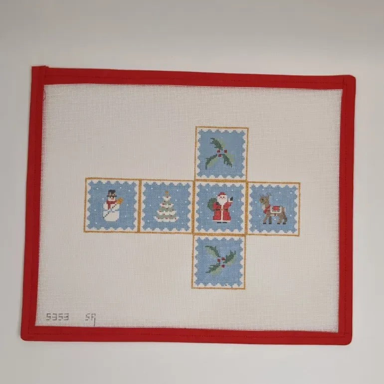3D Christmas Medley Cube