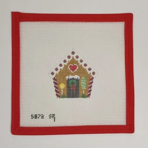 Gingerbread House w. Heart