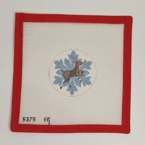Snowflake Flying Reindeer