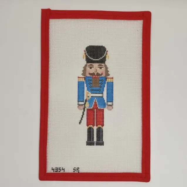 Nutcracker Blue Guard with Sword