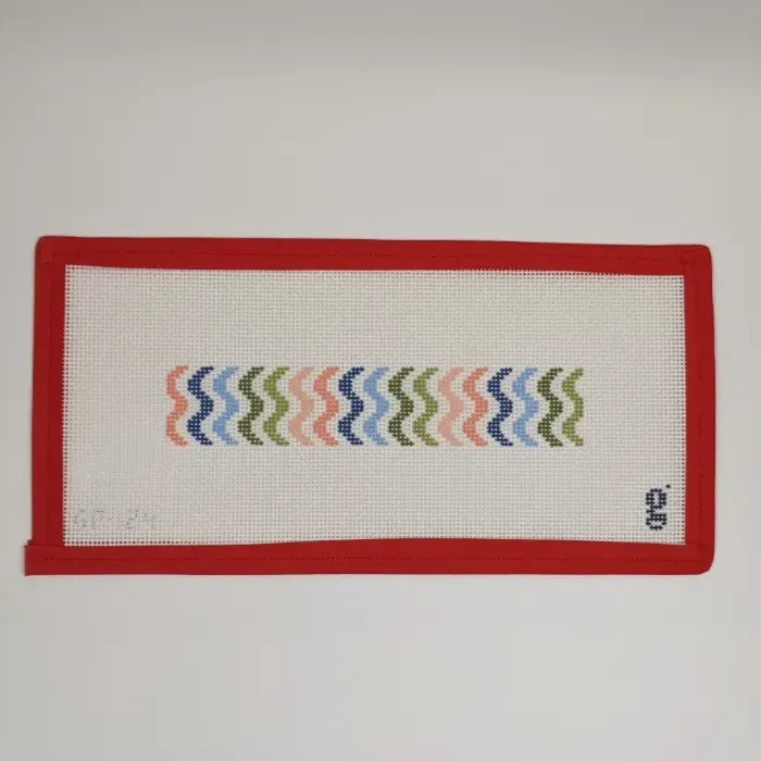 Rainbow Squiggle Fob