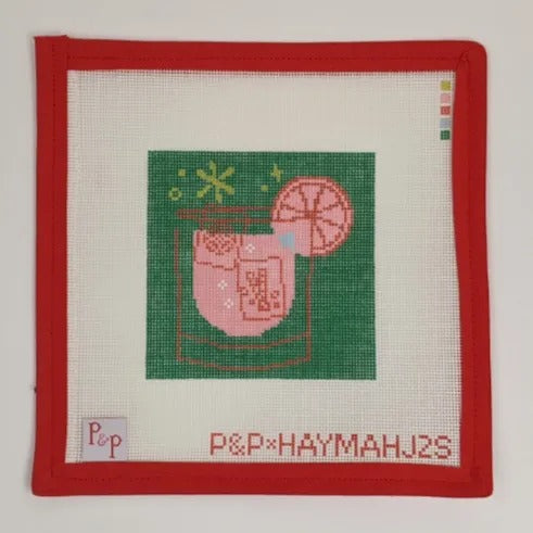 Green Mahjong Cocktail