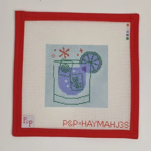 Blue Mahjong Cocktail