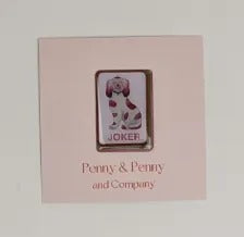 Joker Mahjong Tile Needle Minder Magnet