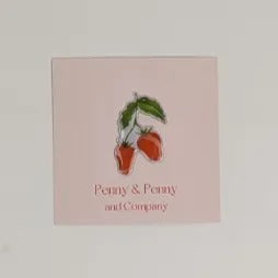 Sweet Strawberries Needle Minder Magnet