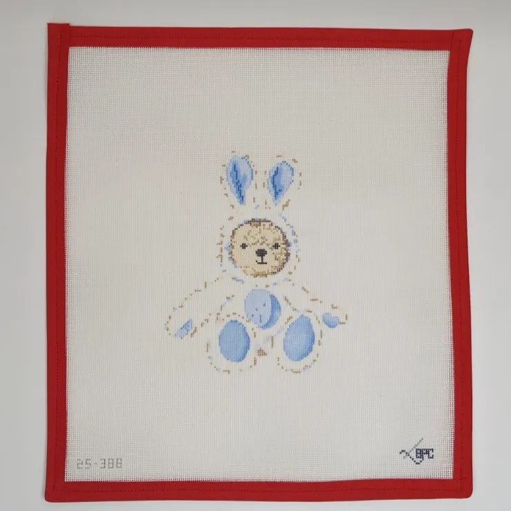 Bunny Bear Blue