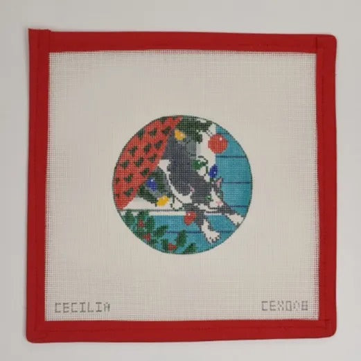 Naughty Kitty out the Window