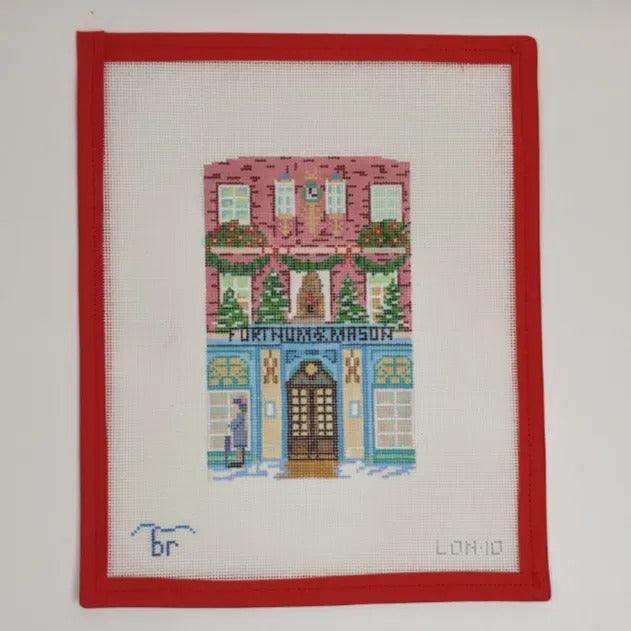 Fortnum & Mason Storefront Facade