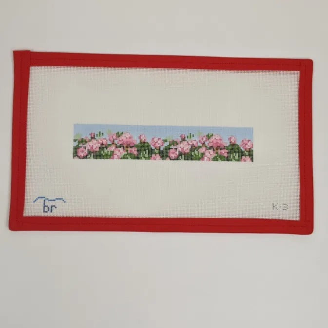 Pink Blossoms Key Fob