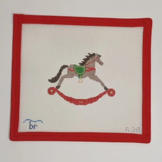 Vintage Rocking Horse