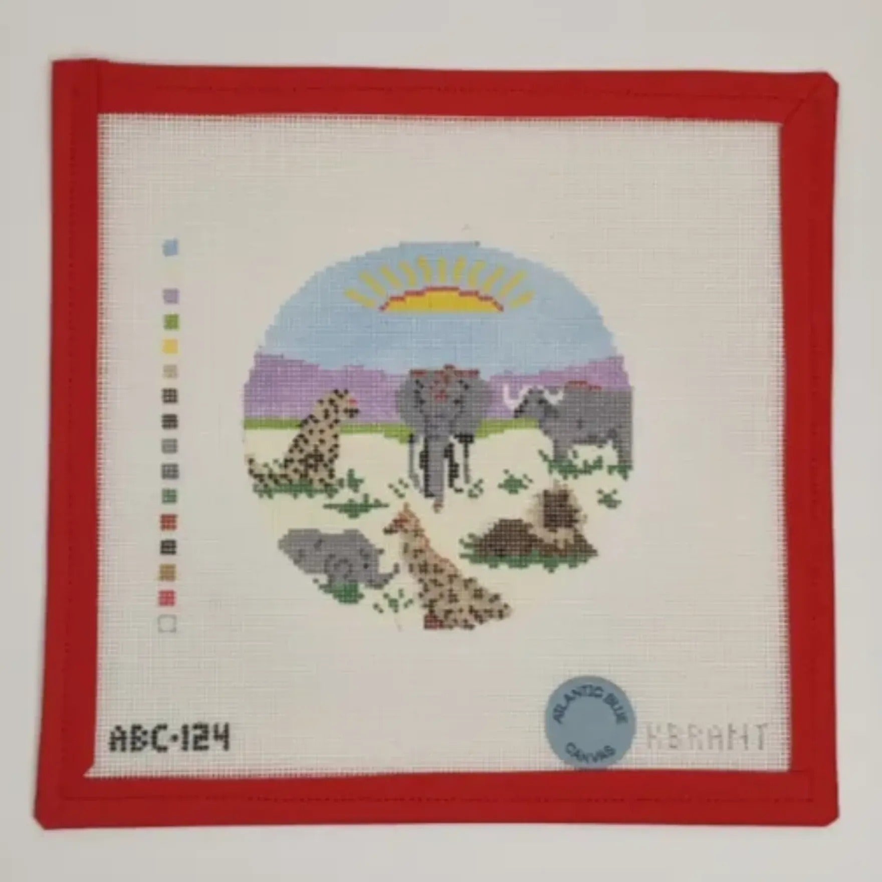 Safari Lounging Animals Travel Round