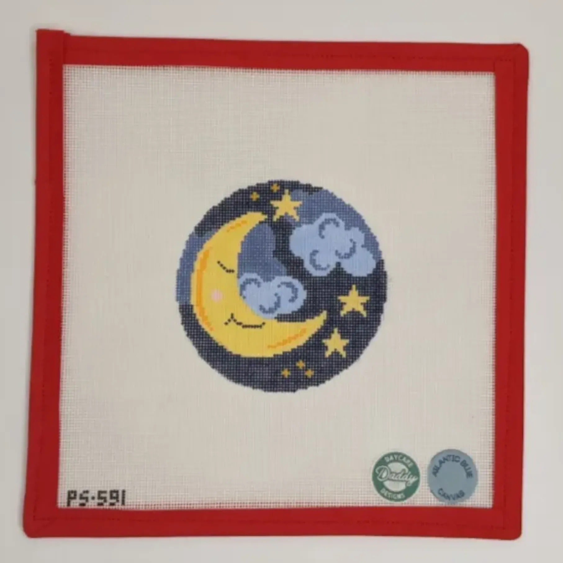 Twinkle, Twinkle Moon & Stars Round