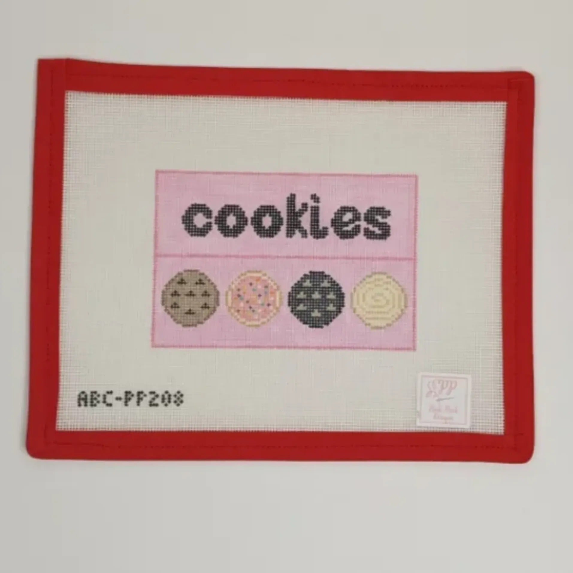 Pink Cookie Box
