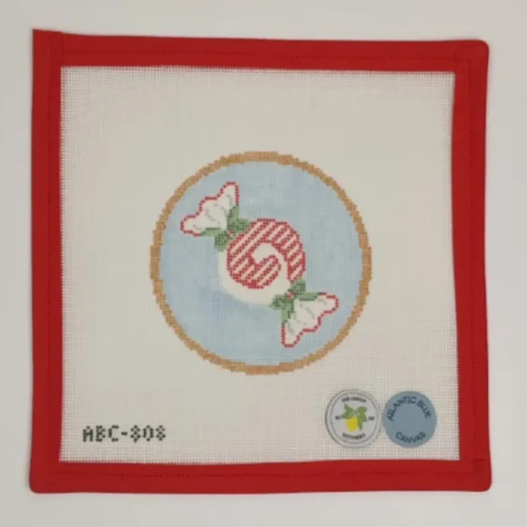 Peppermint Candy Round