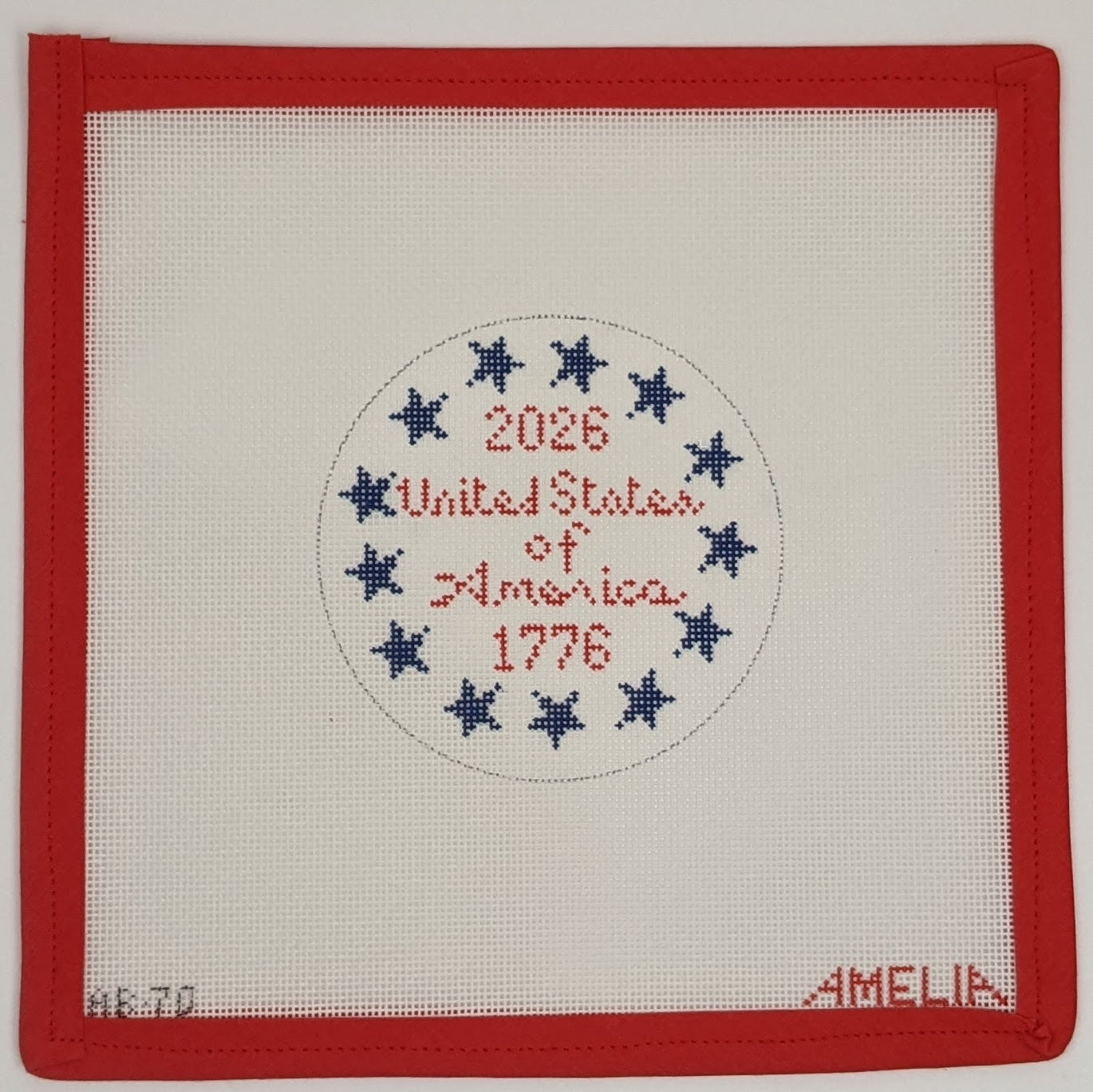 USA Stars Round 1776-2026