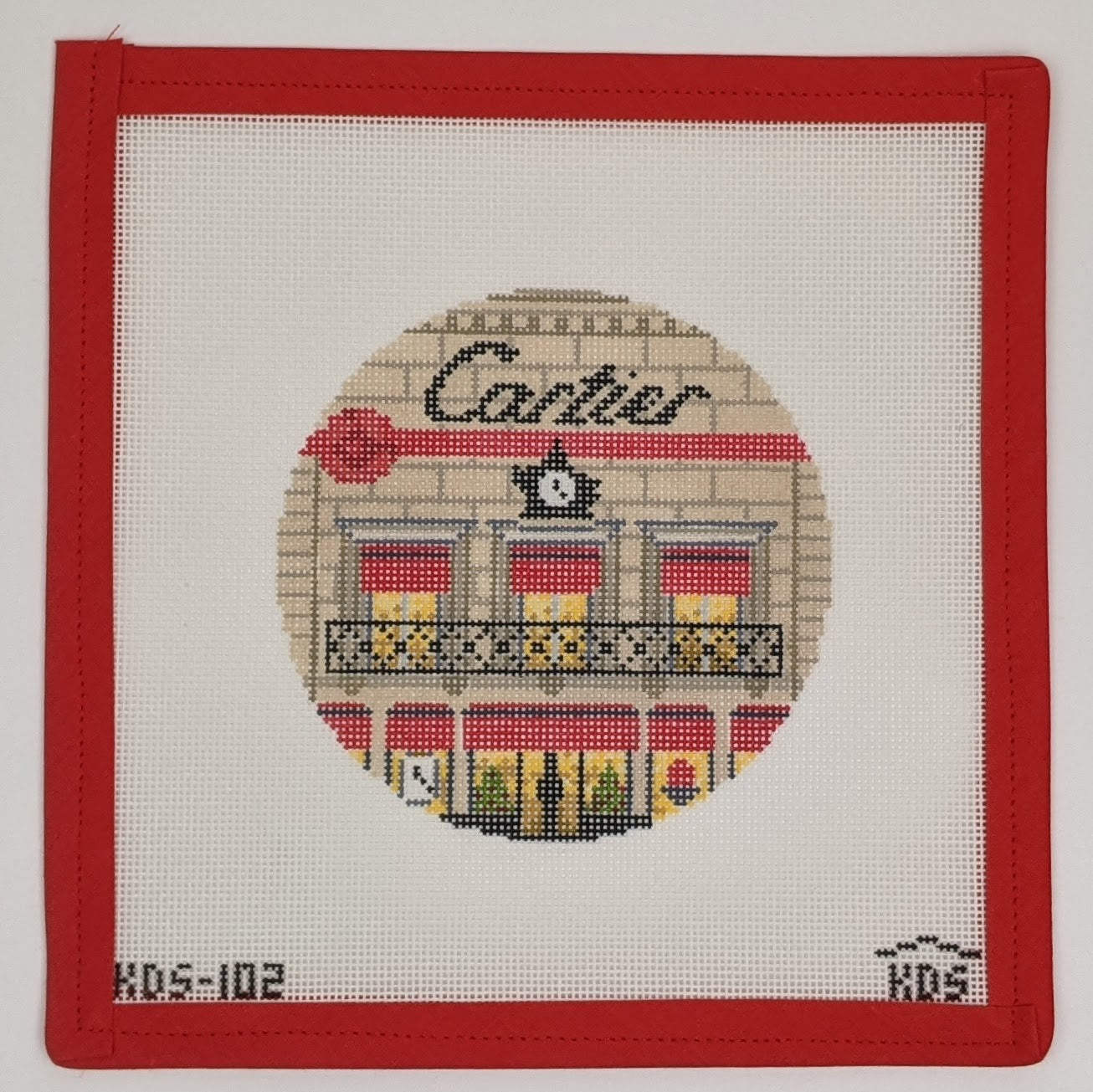 Cartier round