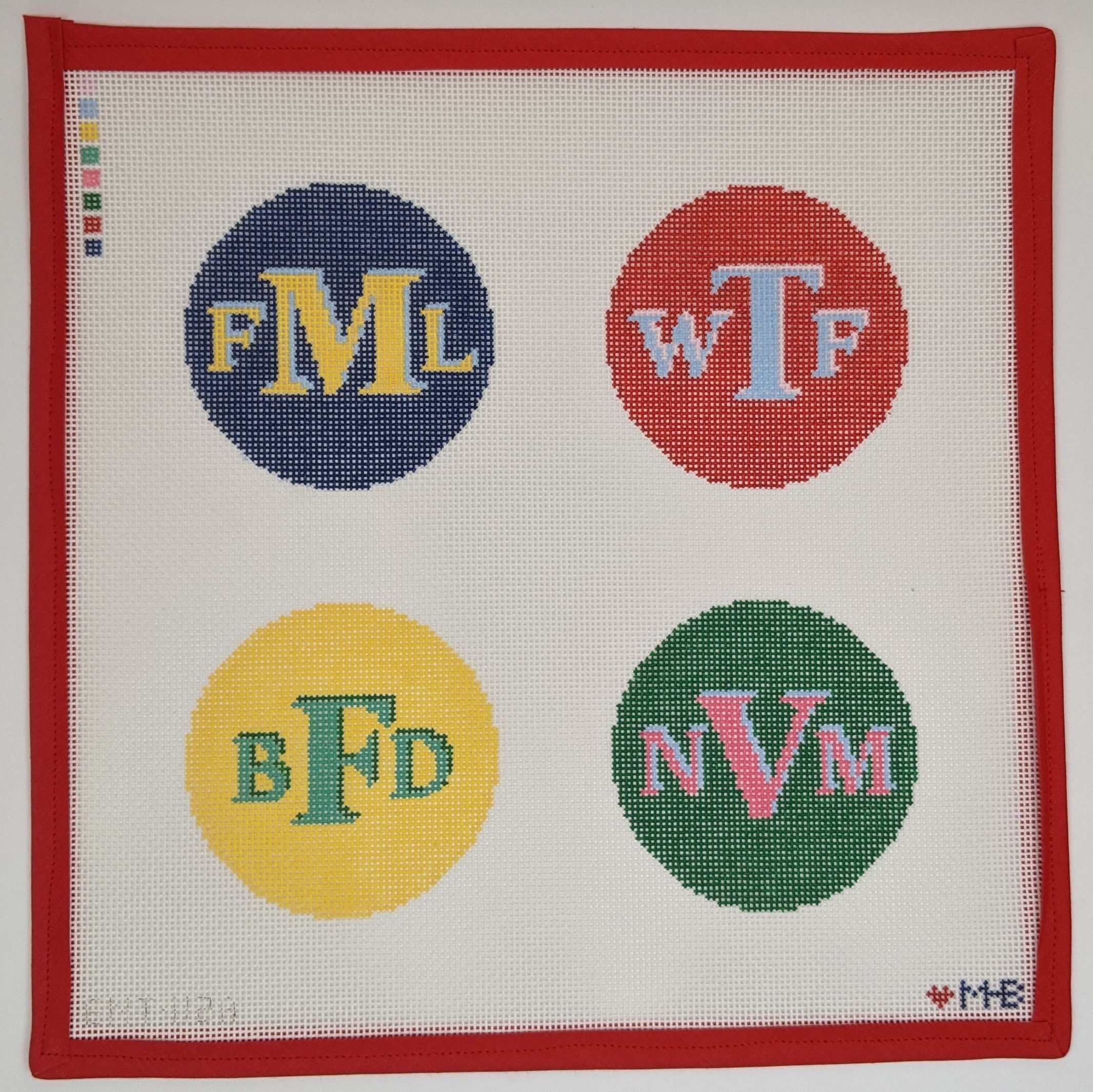 Life Coasters (colors)