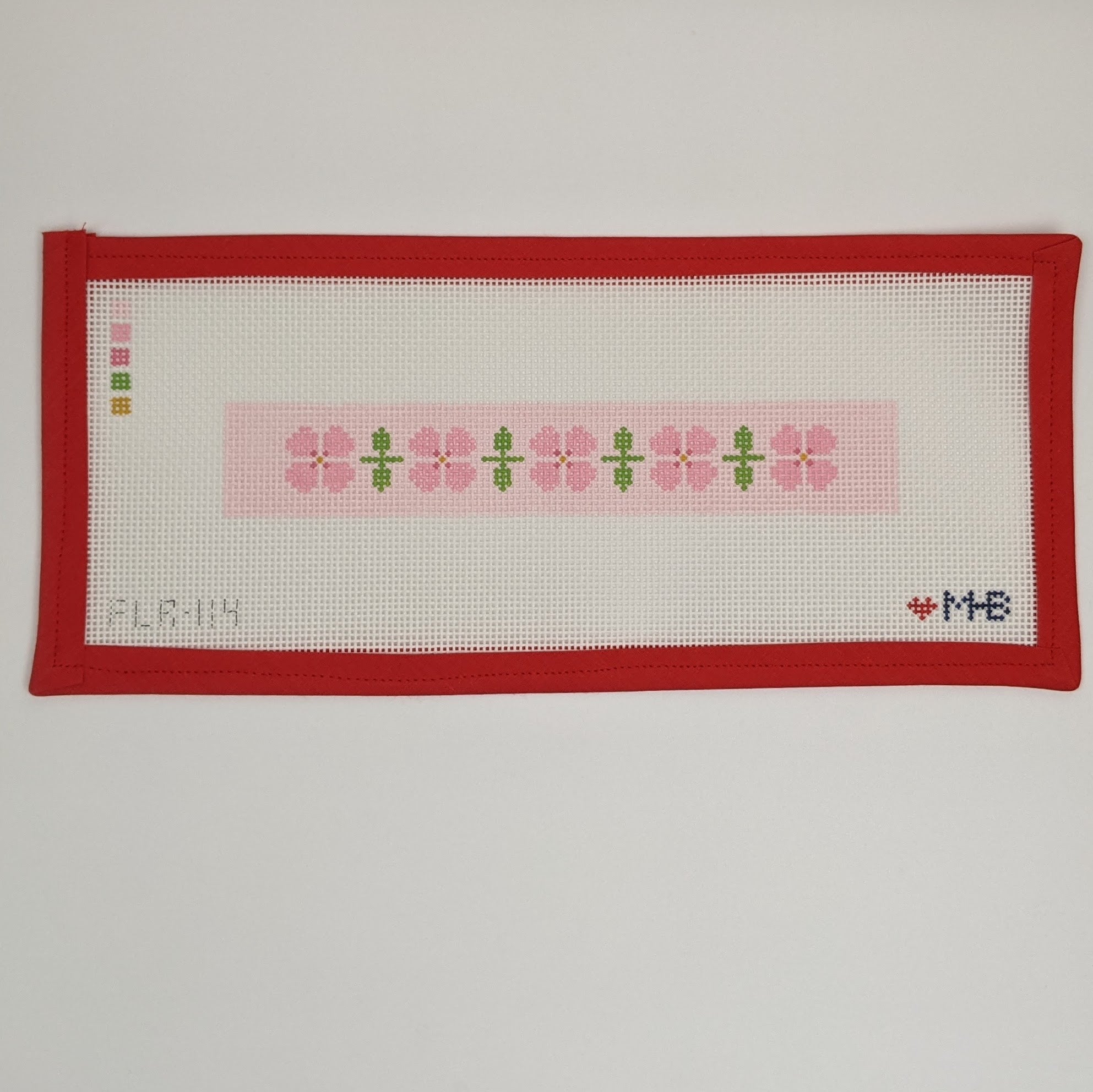 Big Bloom Key Fob (Pink Pansy)