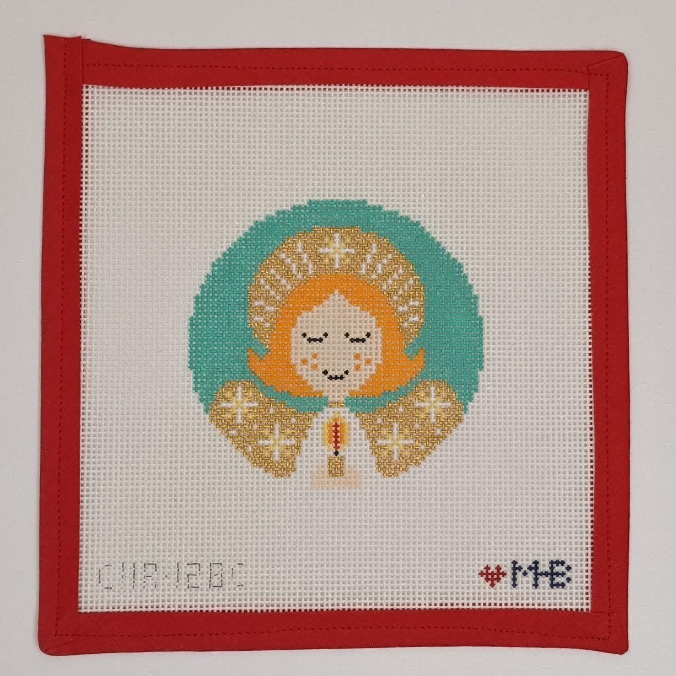 Angel round (Redhead)