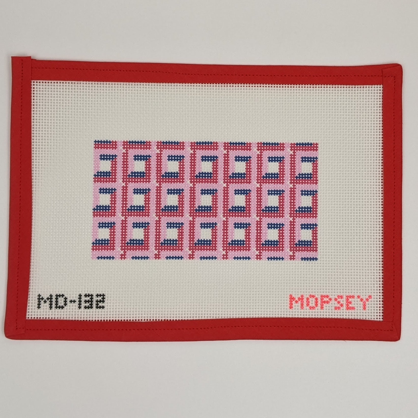 Pink & Blue Geometric EGC