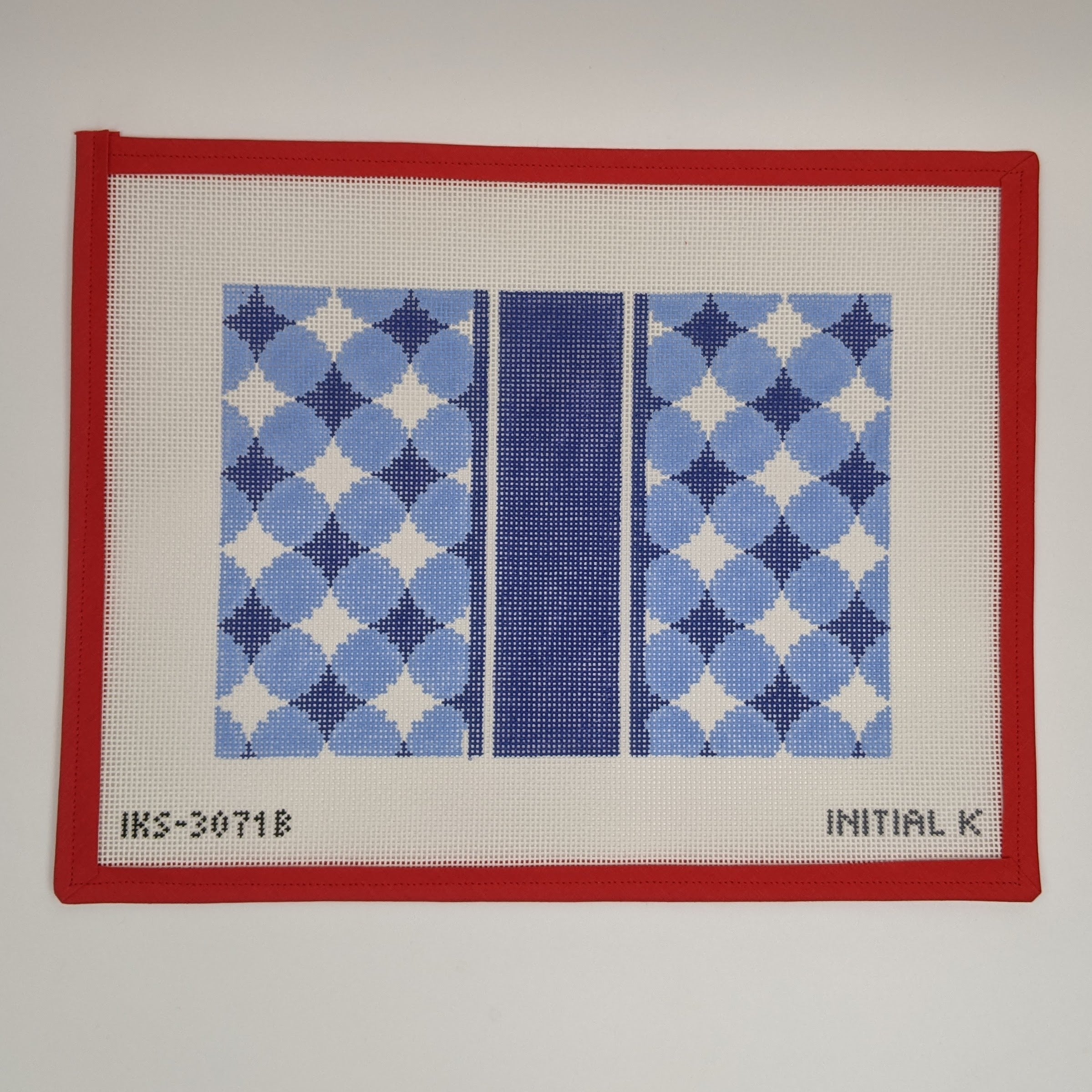 Blue Starburst Clutch