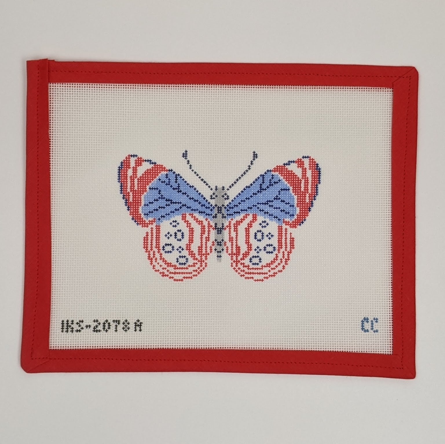 Patriotic Butterfly