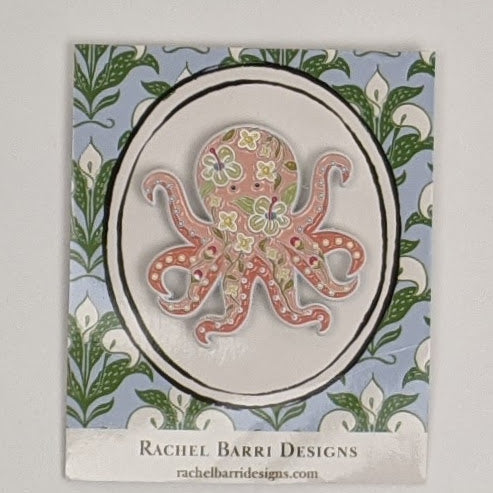 Opal the Octopus Needle Minder Magnet