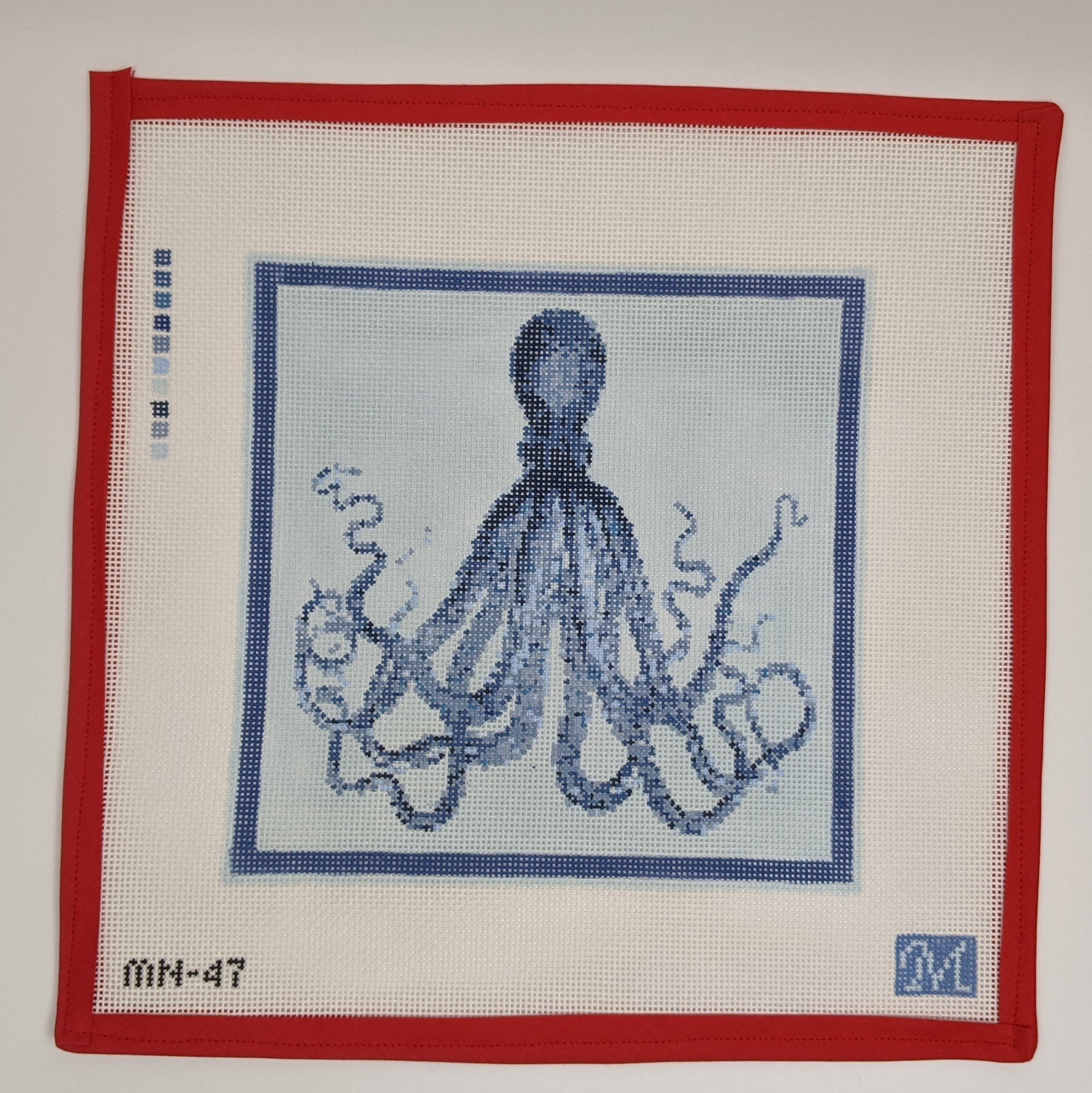 Unleash the Kracken Blue Squid