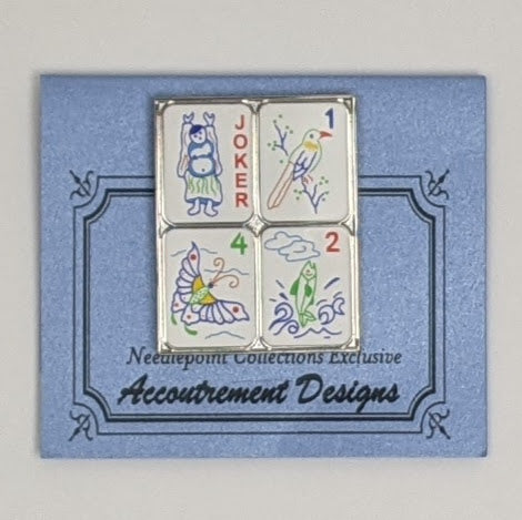 Mah Jong Needle Minder Magnet