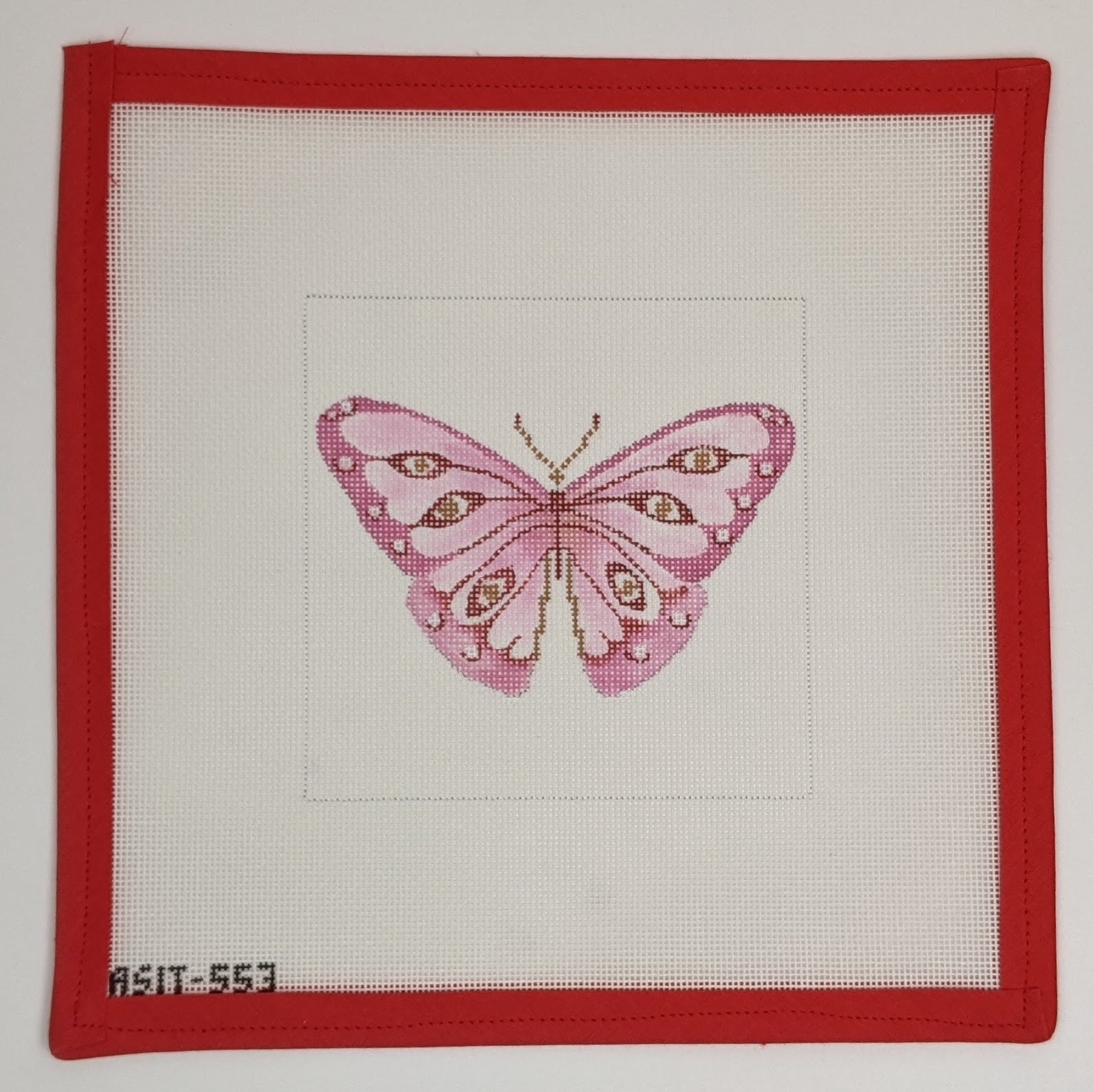 Pink Spotted Butterfly