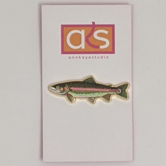 Trout Needle Minder Magnet