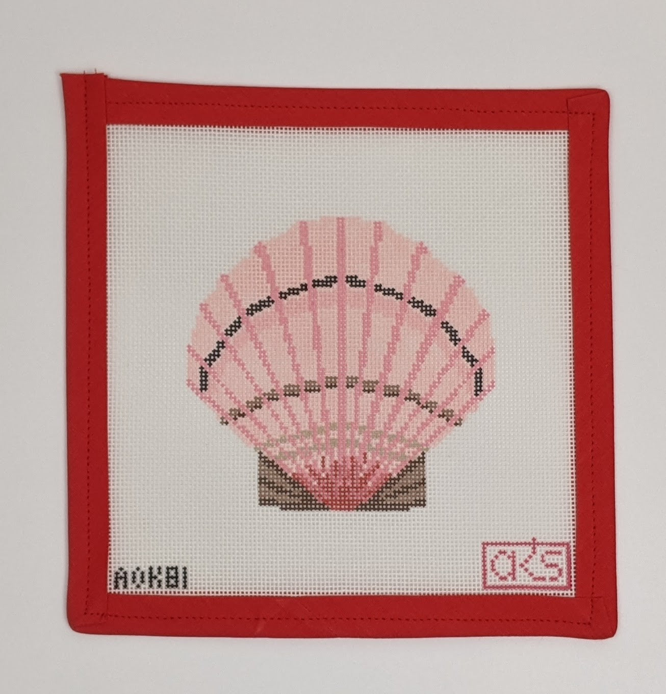 All Pink Scallop Shell