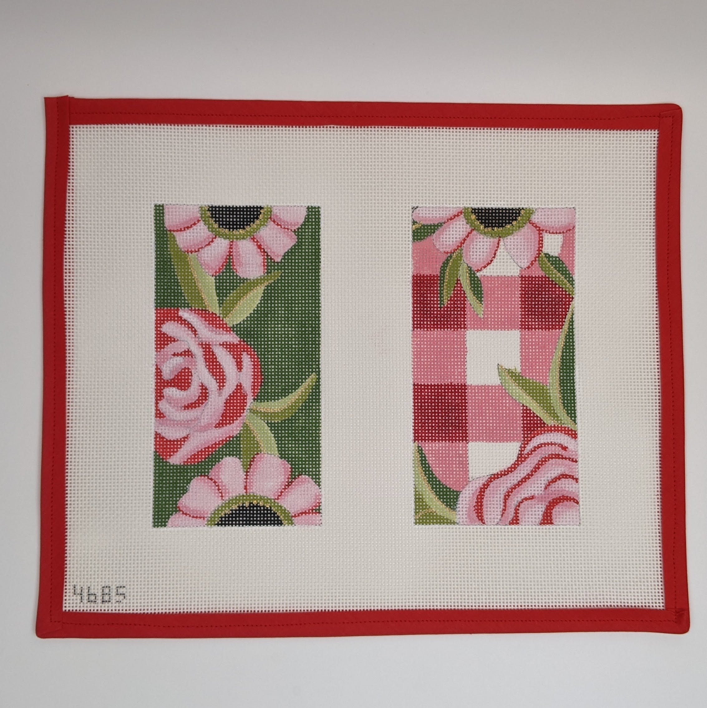 Double-sided Pink Floral EGC