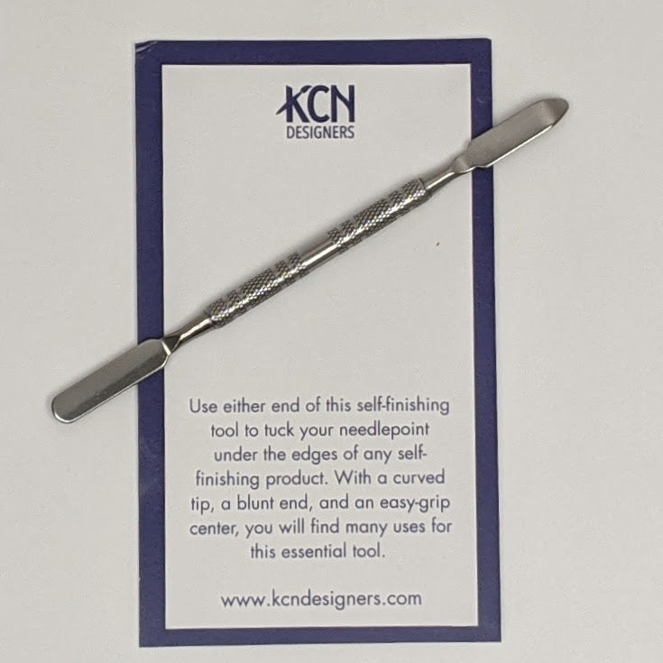 Self-Finishing Leather Tool