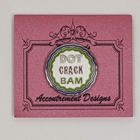 Dot Crack Bam Mah Jong Needle Minder Magnet